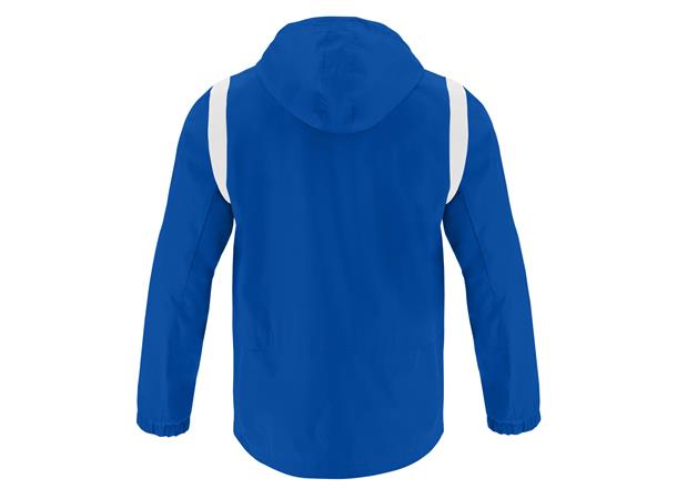 Saransk Full Zip Windbreaker ROY/WHT 3XS Vannavisende vindjakke - Unisex 