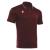 Draco Hero Polo CRD/WHT M Poloskjorte i elastisk stoff 