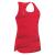 Dolly Singlet RED/BLK M Løpesinglet for dame 
