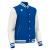 Fiddle varsity college ROY/WHT XL Collegejakke - Unisex 