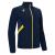 Raijin Full Zip Top NAV/YEL M Teknisk overtrekksjakke - Unisex 