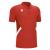 Rap Polo RED/WHT S Teknisk poloskjorte - Unisex 