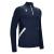 Fraser 1/4 Zip Top NAV/WHT S Teknisk treningsgenser - Unisex 