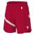 Shen Eco Match Day Shorts RED/WHT S Teknisk shorts i ECO-tekstil - Unisex 