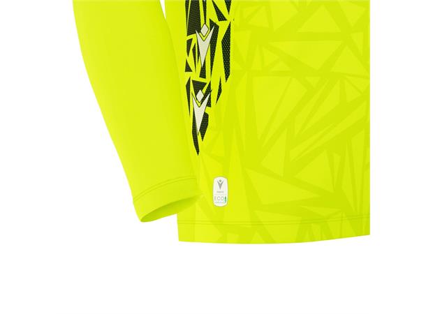 Corvus Eco GK Shirt NYEL/BLK L Teknisk keeperdrakt -  Unisex 