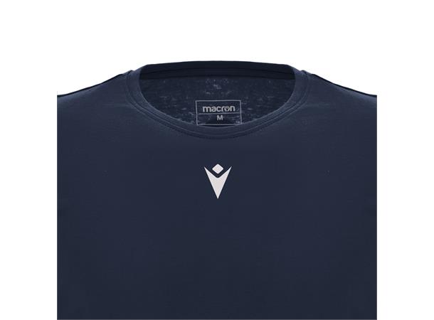 MP151 Hero SL Shirt NAV XXL Armløs T-skjorte i bomull- Unisex 