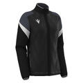 Athena Full Zip Top W BLK/WHT L Teknisk full zip jakke til dame