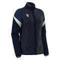 Athena Full Zip Top W NAV/WHT XL Teknisk full zip jakke til dame