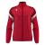 ODIN full zip top RED/WHT 3XS Jakke med kontrastdetaljer 