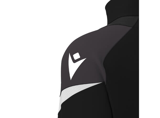 Hollow 1/4 zip BLK/WHT 3XS Treningstopp - Unisex 